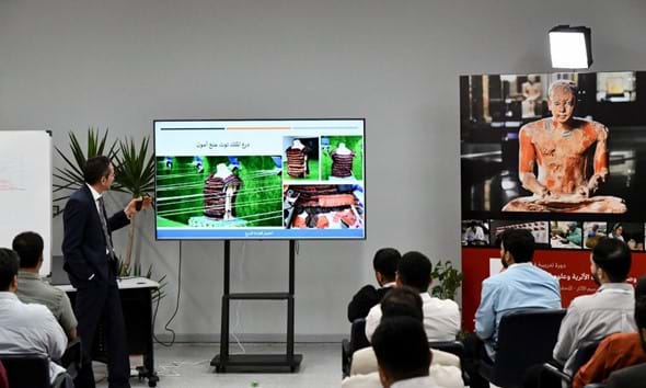 Conservation of the Archaeological objects and Museum Studies