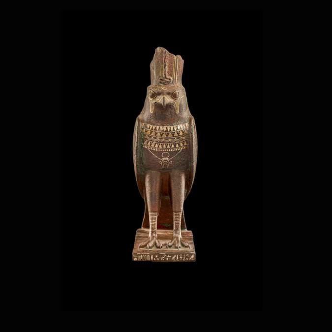  Statuette of a Falcon