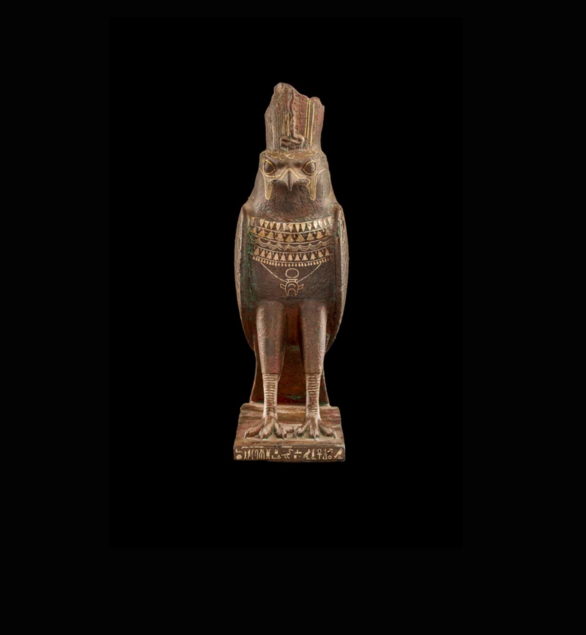  Statuette of a Falcon