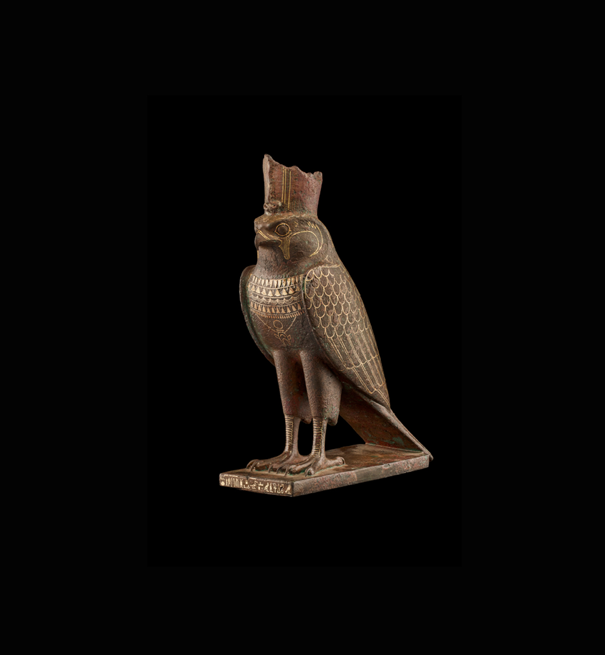 Statuette of a Falcon