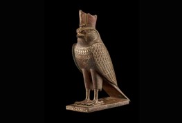 Statuette of a Falcon