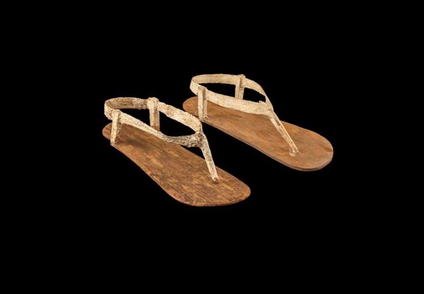 Sandals of Mesehti
